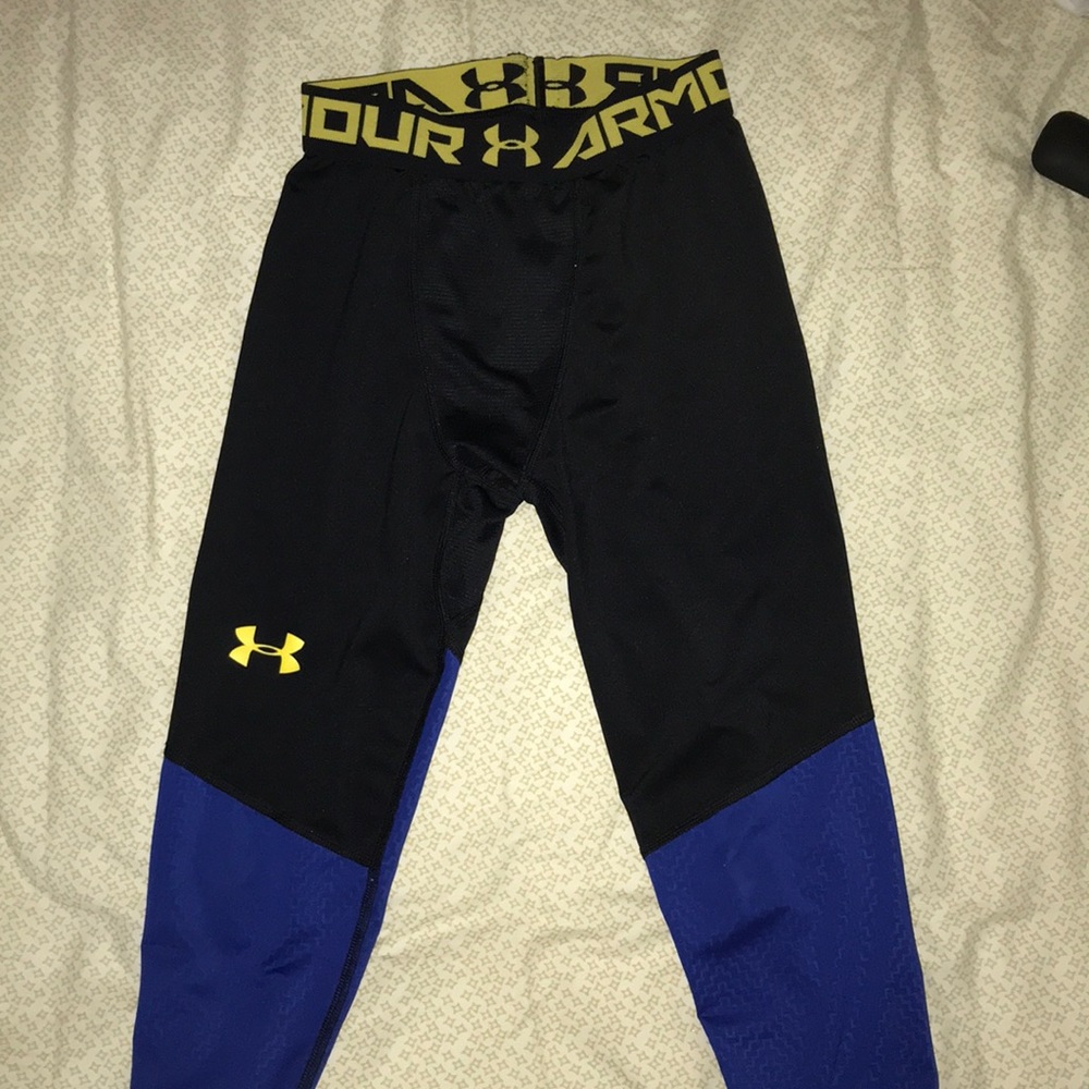 Compression pants